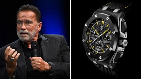 arnold schwarzenegger watch auction.